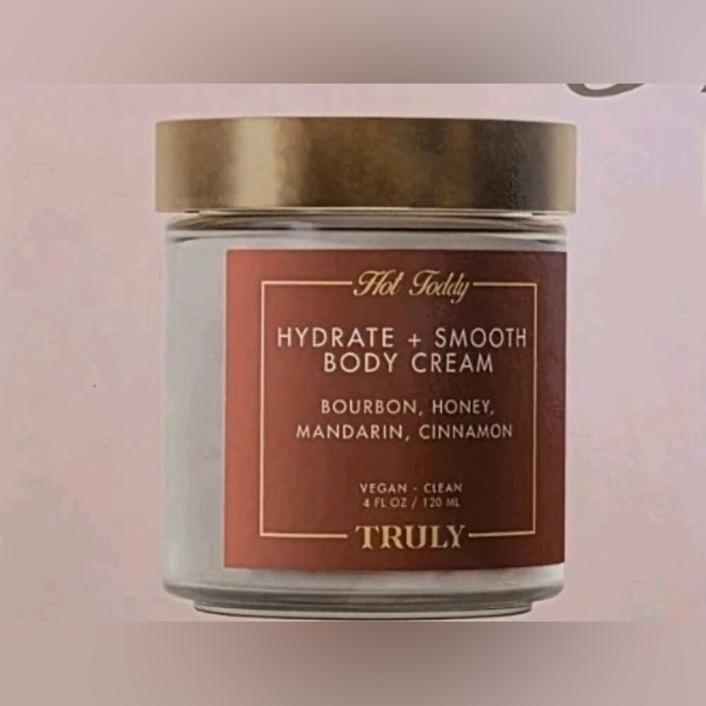 TRULY Holiday Cocktail Body Cream Collection 3pc Set 4 fl. Oz 120 ml each (NIB) - Picture 3 of 5